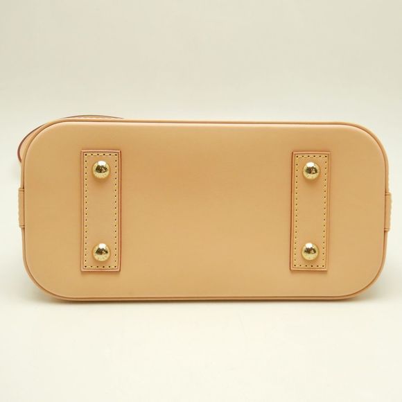 Louis Vuitton Monogram Alma BB Handbag Brown - Picture 5 of 8